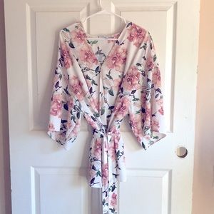 Collective Concepts Kimono Wrap Top